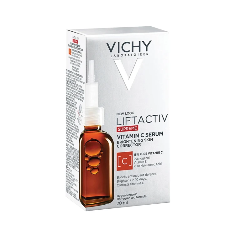 Vichy Liftactive vitamin c serum for skin 20ml